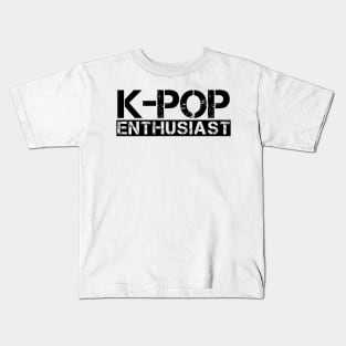 k-pop enthusiast Kids T-Shirt